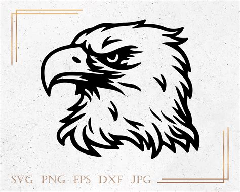 Download 308+ Eagle Head SVG for Cricut